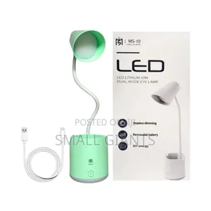 Led Lithium-Ion Dual Mode Eye Lamp