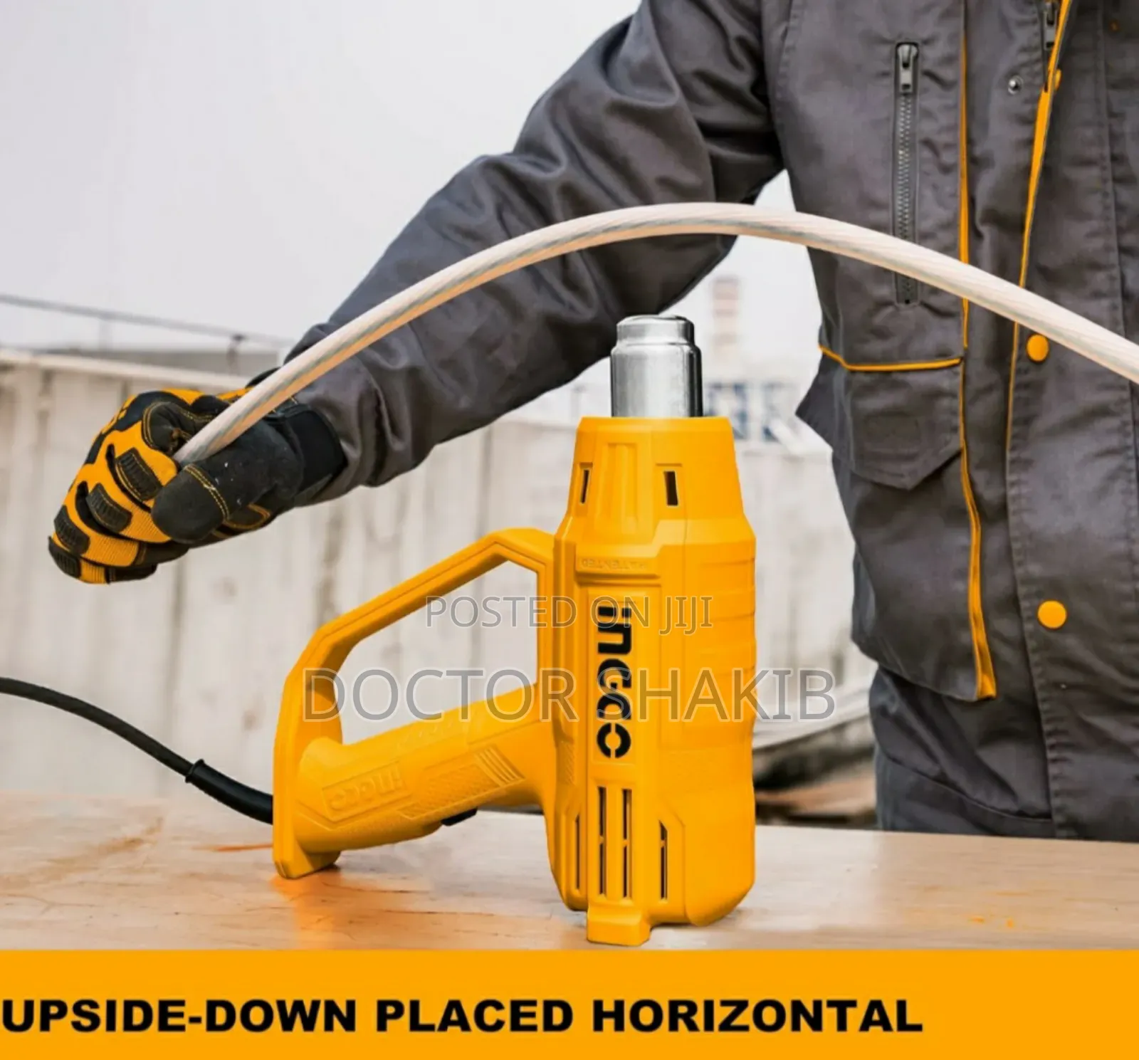 Ingco Heat Gun, 2000w Heavy Duty