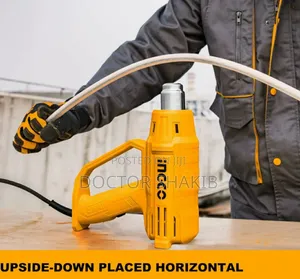 Ingco Heat Gun, 2000w Heavy Duty