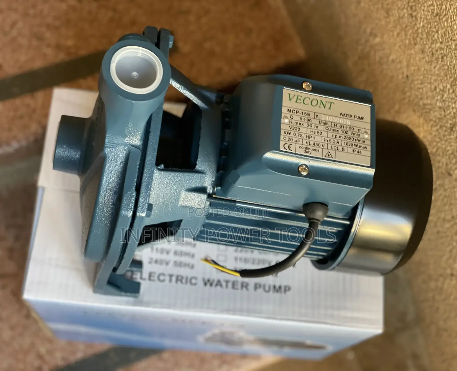 Surface Pump 36m(Vecont)