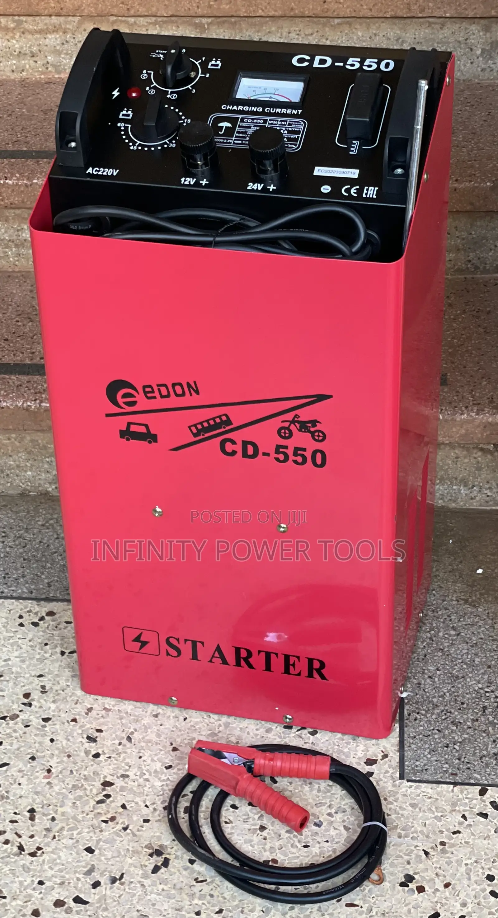 Battery Charger Cd-550