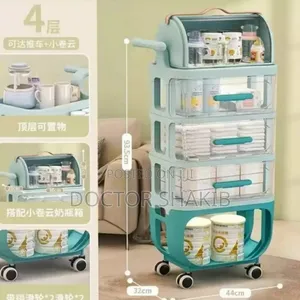 Baby Organizer Cart With Wheels