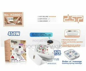 New DSP Heavy Duty Food Bath Roller Massage