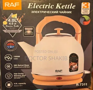 Raf Electric Kettle 4.0l
