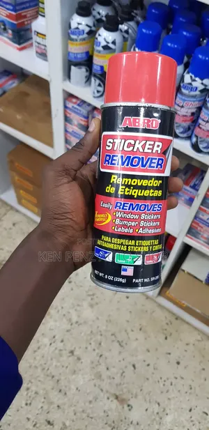 All Car Body Sticker Removers and Adhesives