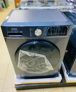 Chiq 8kg Automatic Front Loader Washing Machine