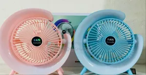 Rechargeable Portable Mini Desktop Fan