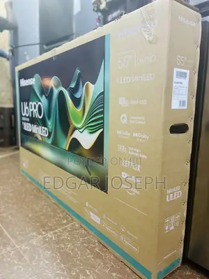 Hisense 55 Uled Min-Led Pro