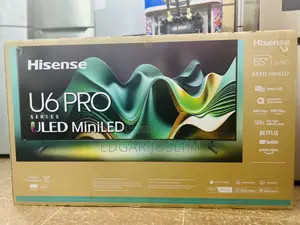 Hisense 55 Uled Min-Led Pro
