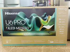 Hisense 55 U6 Pro Uled Mini-Led