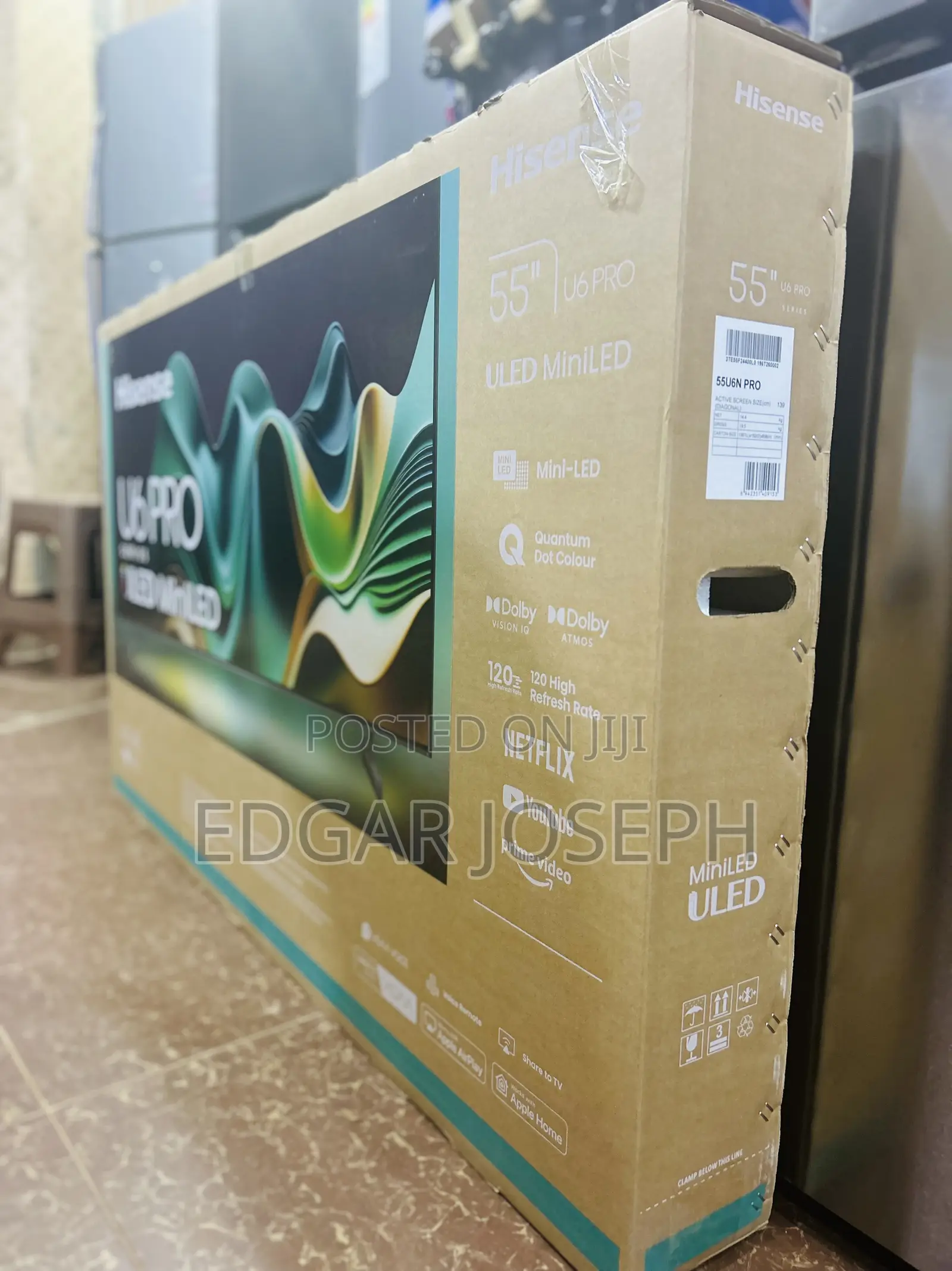 Hisense 55 U6 Pro Uled Mini-Led