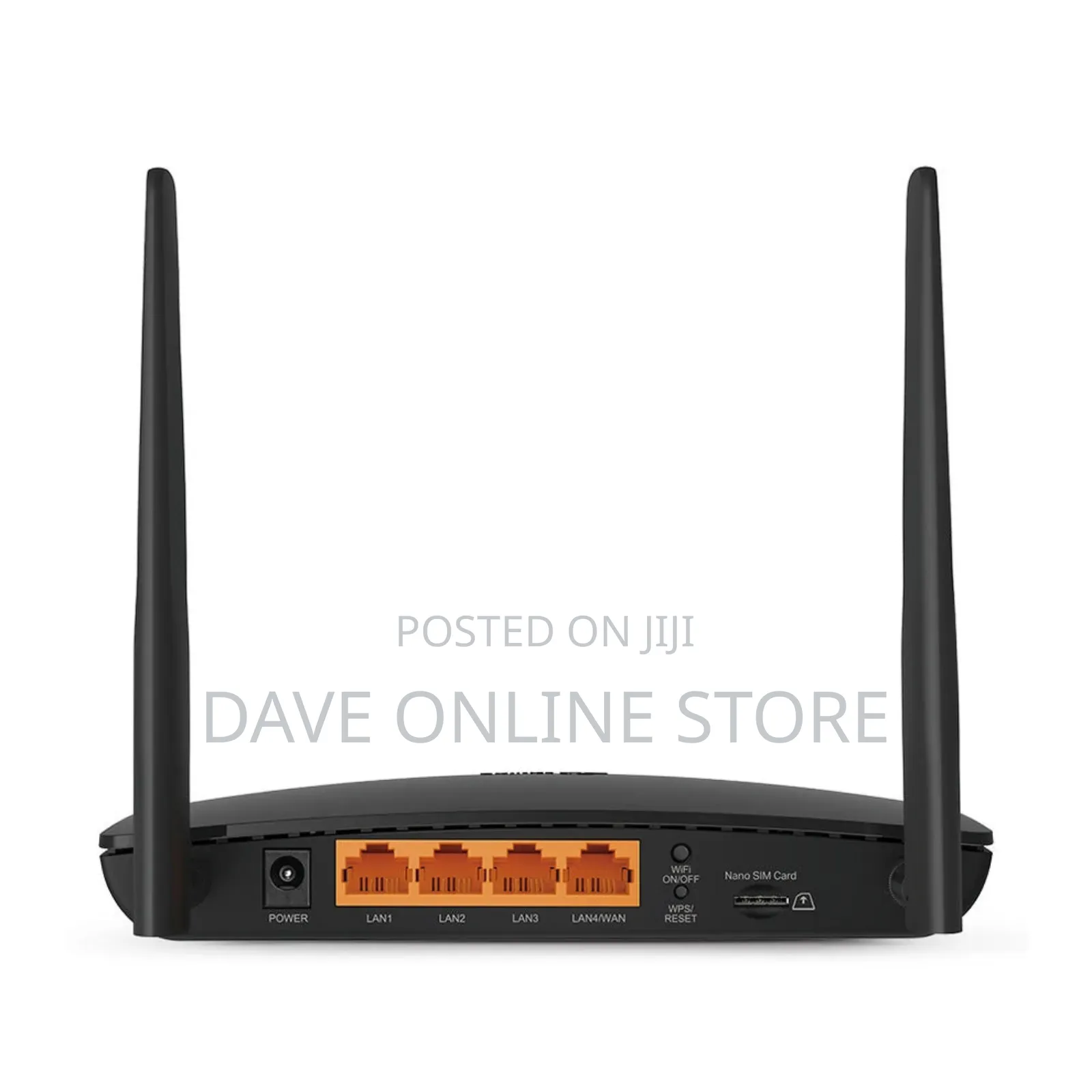 Tp-Link 4g Lte Router (Tl- Mr6400