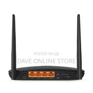 Tp-Link 4g Lte Router (Tl- Mr6400