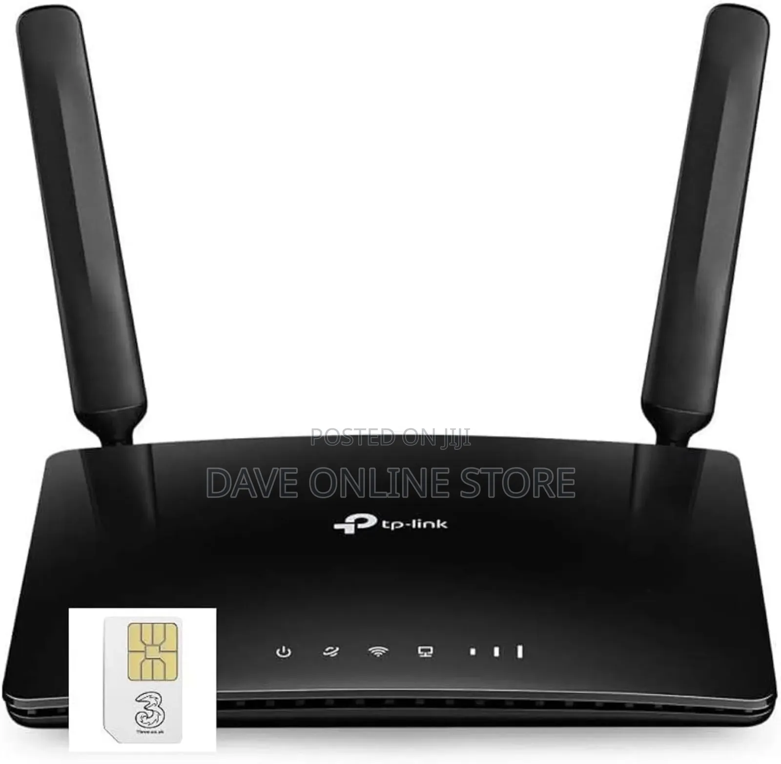 Tp-Link 4g Lte Router (Tl- Mr6400