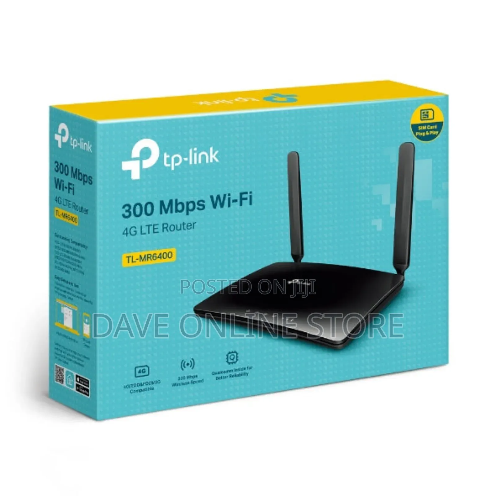 Tp-Link 4g Lte Router (Tl- Mr6400