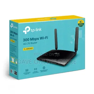 Tp-Link 4g Lte Router (Tl- Mr6400