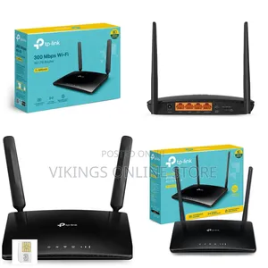 Tp-Link Tl-Mr6400 300mbps Wi-Fi 4g Lte Router