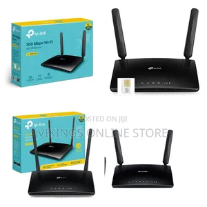 Tp-Link Tl-Mr6400 300mbps Wi-Fi 4g Lte Router