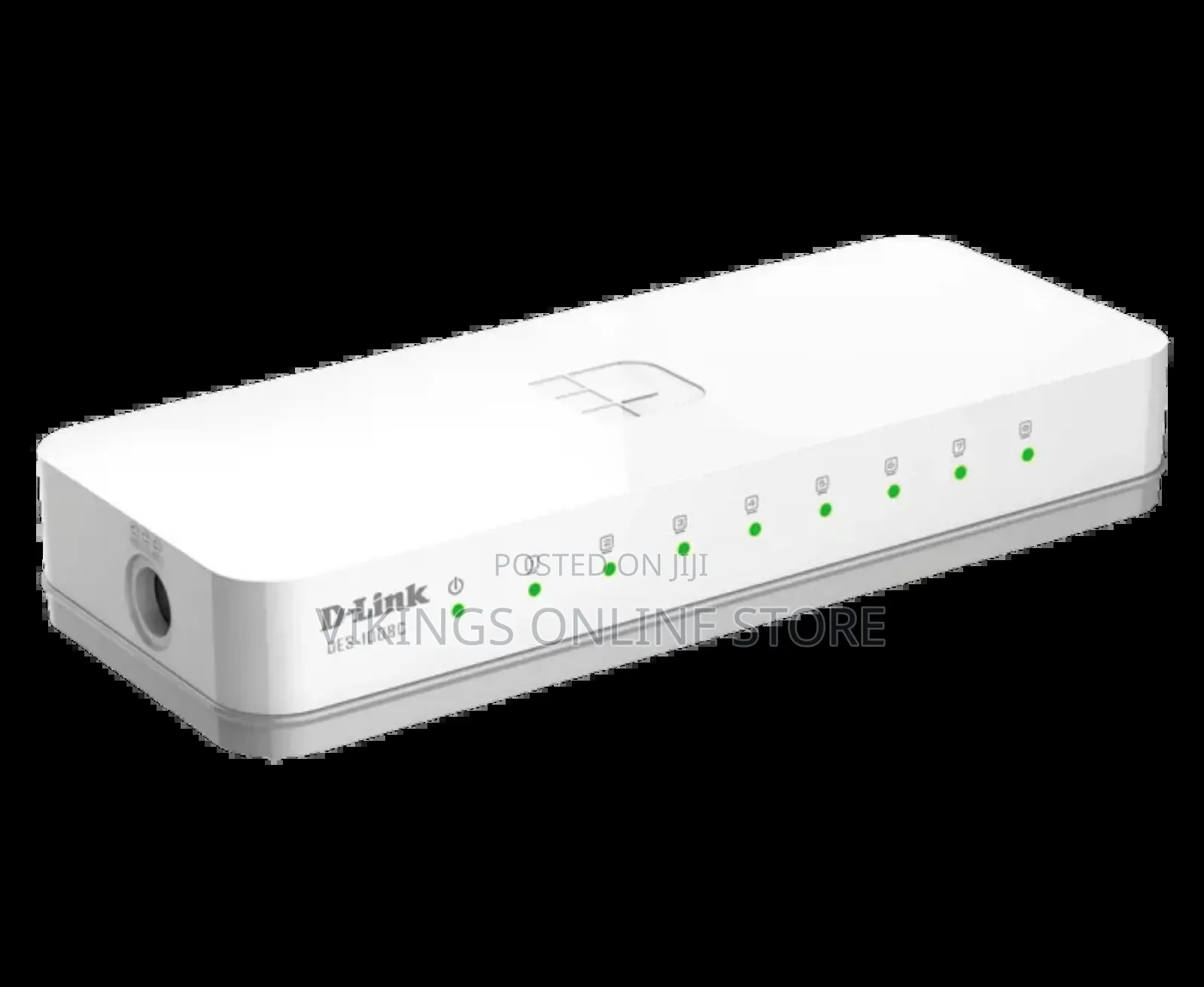 D-Link Des-1008c 8-Port 10/100 MBPS Unmanaged Network Switch