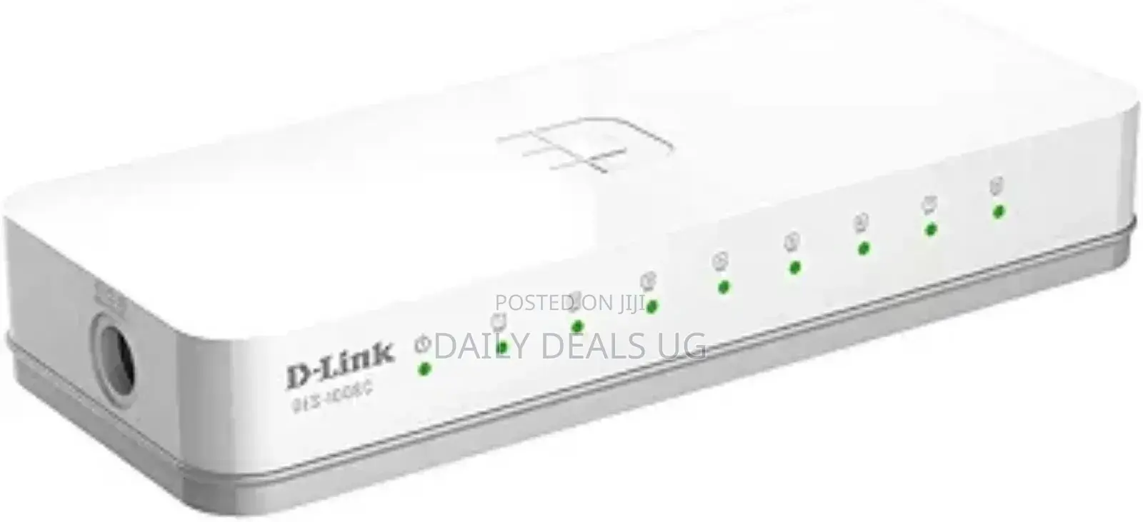 D-Link Des-1008c 10/100 MBPS Unmanaged Network Switch