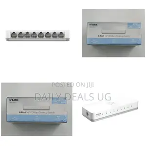 D-Link Des-1008c 10/100 MBPS Unmanaged Switch