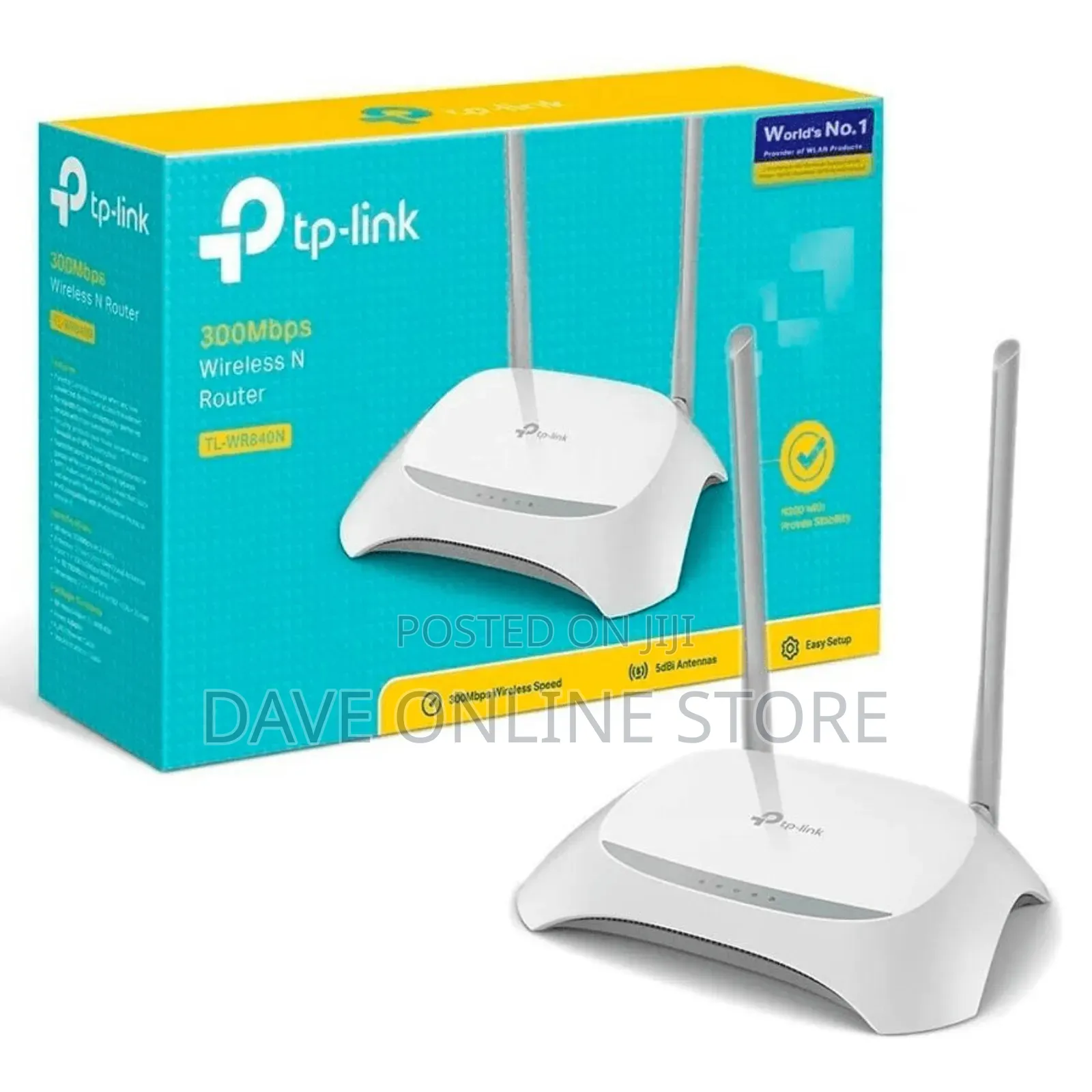 Tp Link Wifi Router: Tl-Wr840n