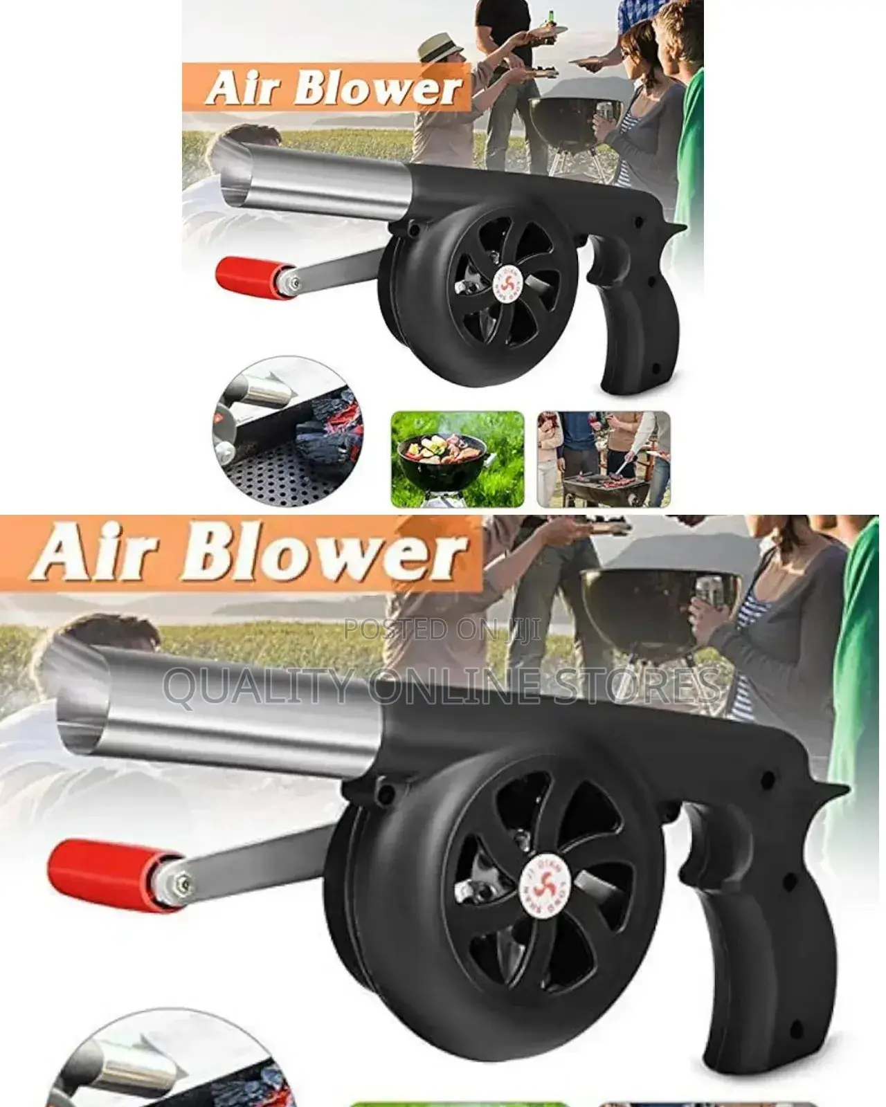 BBQ Air Blower