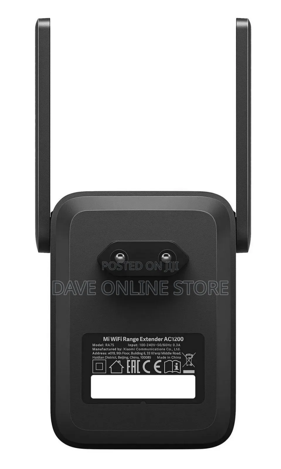 Mi Wifi Extender Ac 1200