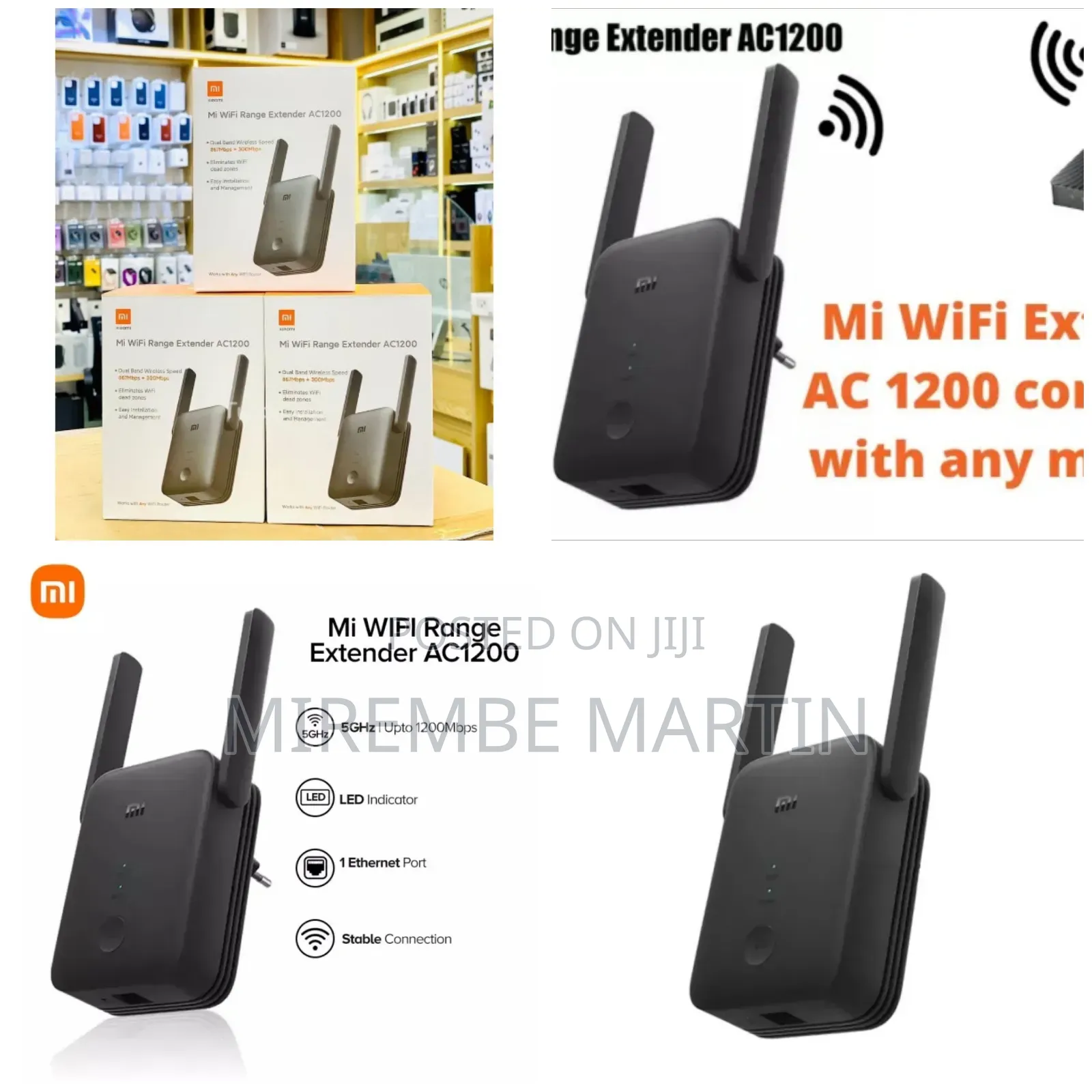 Mi Wi-Fi Range Extender Ac1200