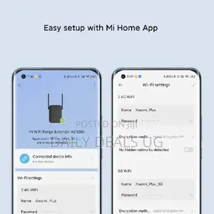 Mi Wifi Range Extender Ac1200
