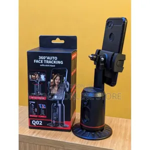 Selfie Tripod With 360° Automatic Face Tracking