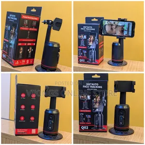 Selfie Tripod With 360° Automatic Face Tracking