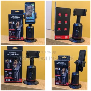 Selfie Tripod With 360° Automatic Face Tracking