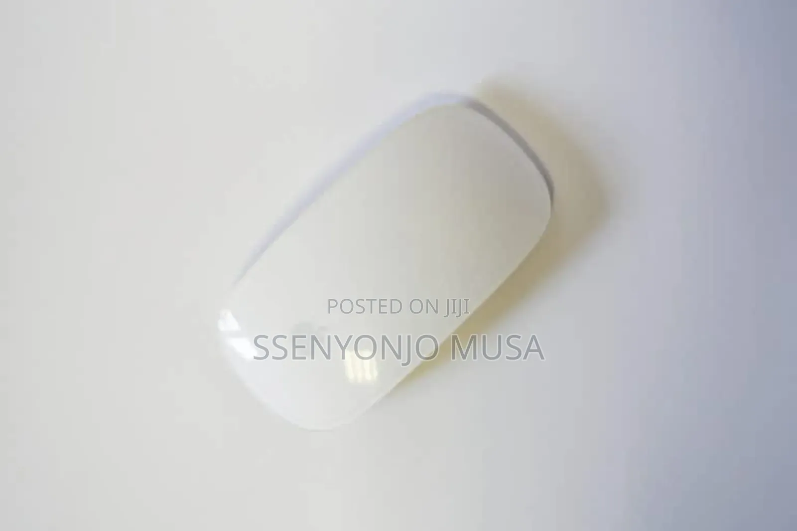 Apple Magic Mouse (Wireless, Rechargeable) -Silver (Renewed)