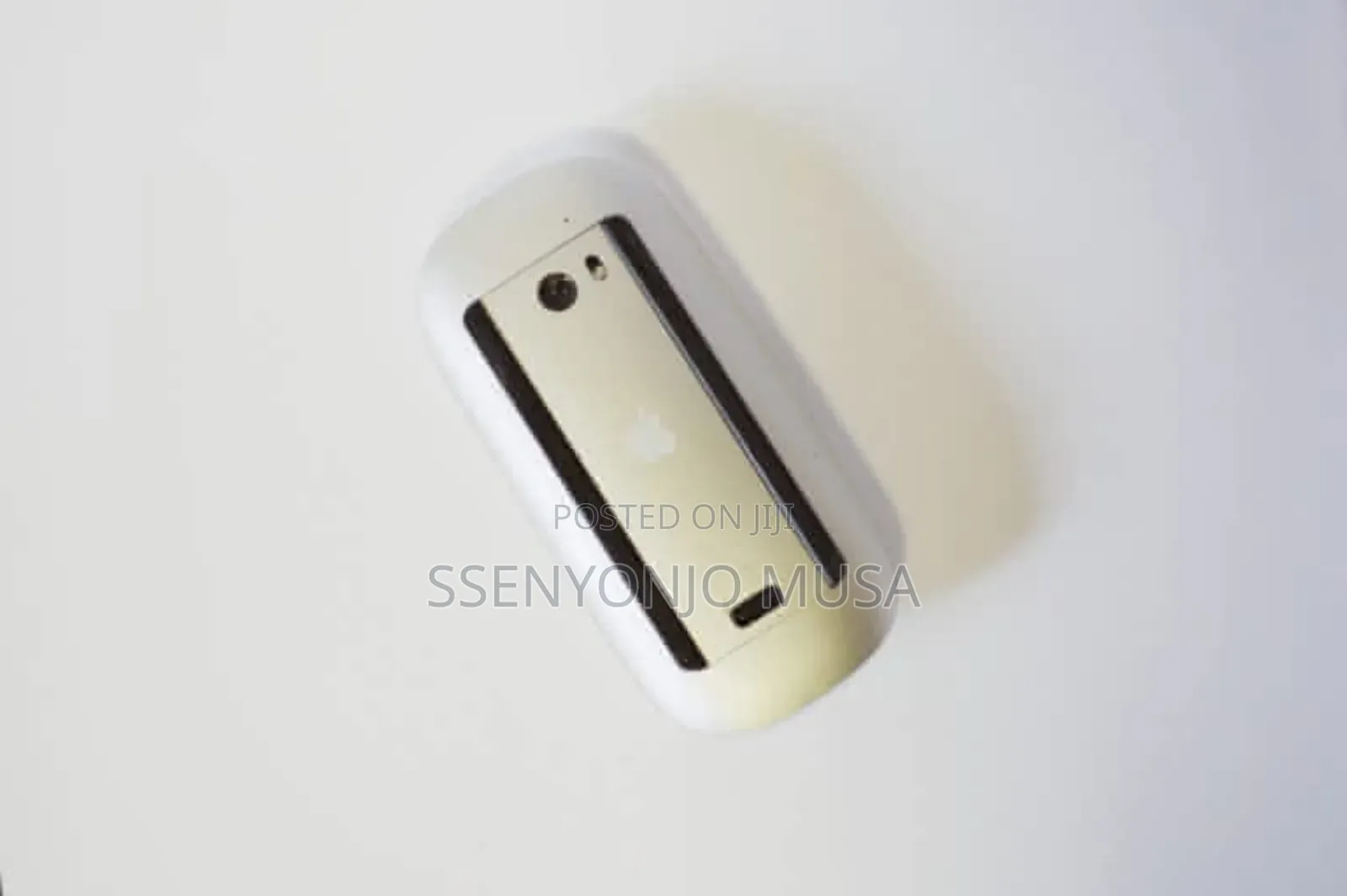 Apple Magic Mouse (Wireless, Rechargeable) -Silver (Renewed)