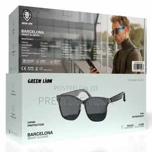 Green Lion Barcelona Smart Glasses / Bluetooth Glasses