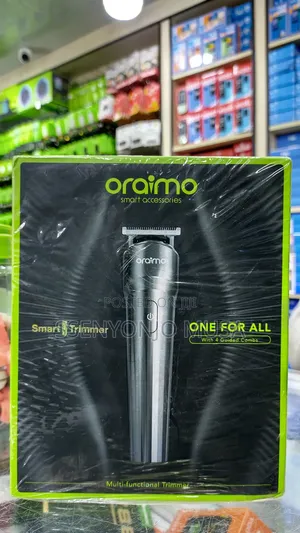 Oraimo Multi Grooming Kit - Cordless Hair Trimmer for Men