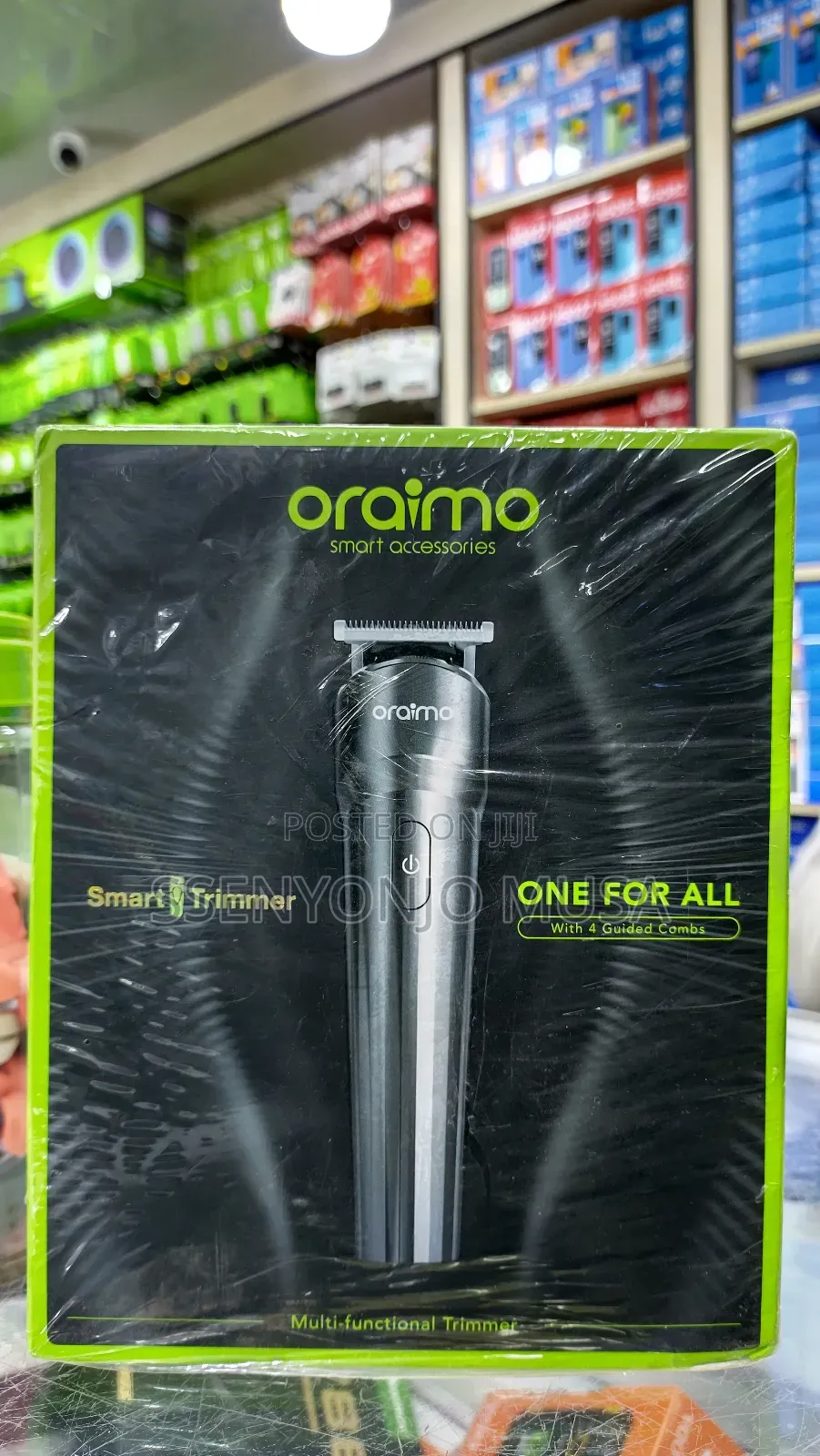 Oraimo Multi Grooming Kit - Cordless Hair Trimmer for Men