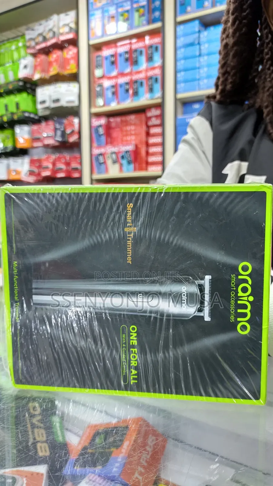 Oraimo Multi Grooming Kit - Cordless Hair Trimmer for Men