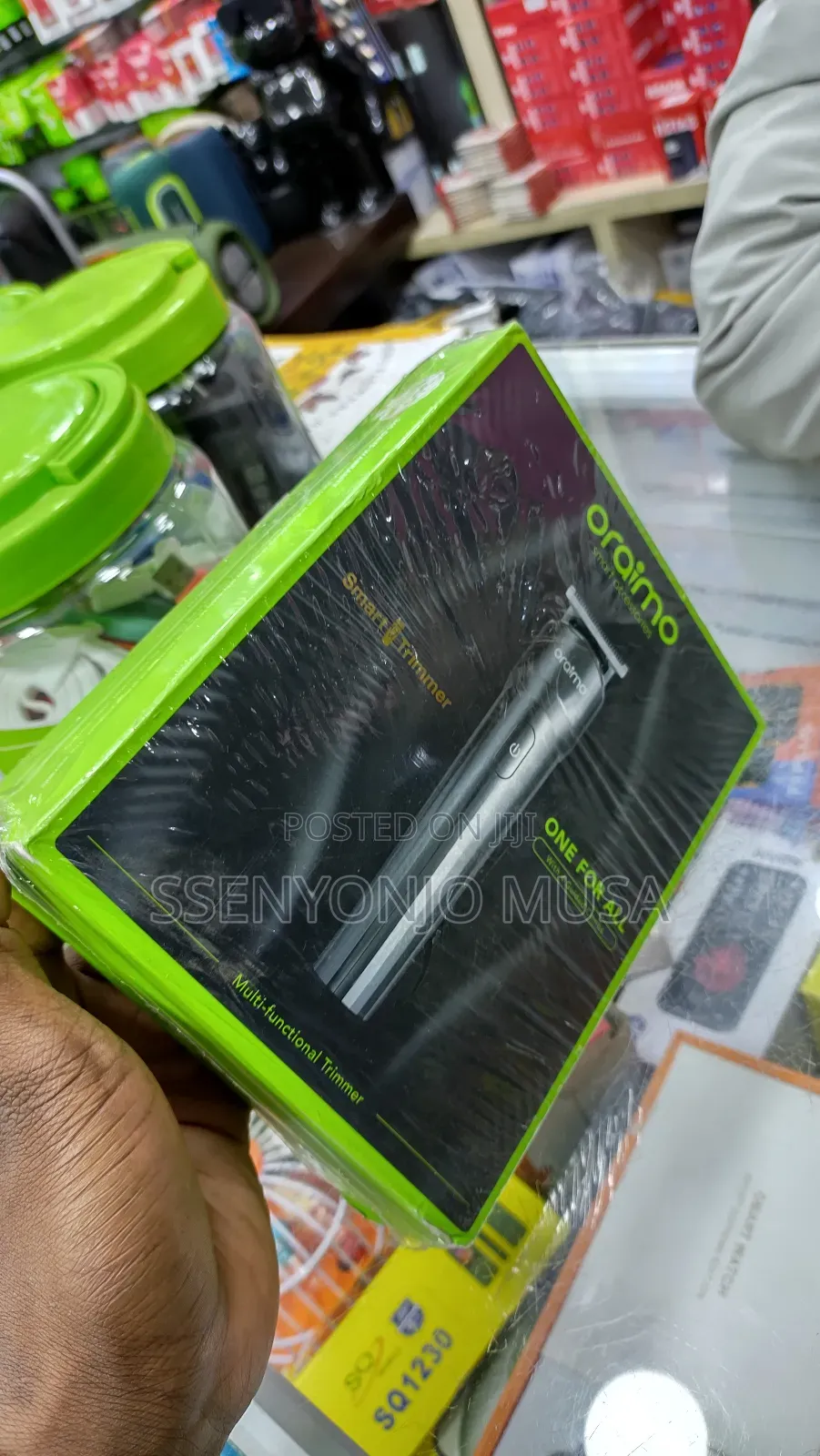 Oraimo Multi Grooming Kit - Cordless Hair Trimmer for Men