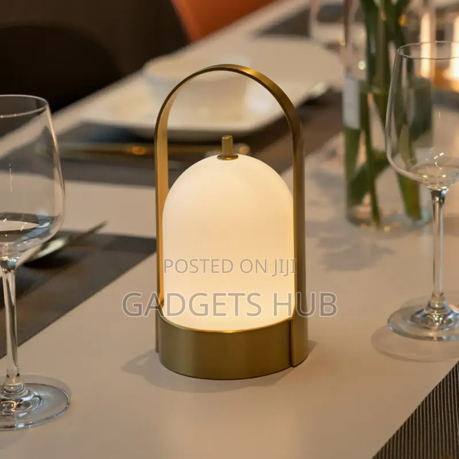 Portable Led Table Lamp for Indoor Decorative Lighting