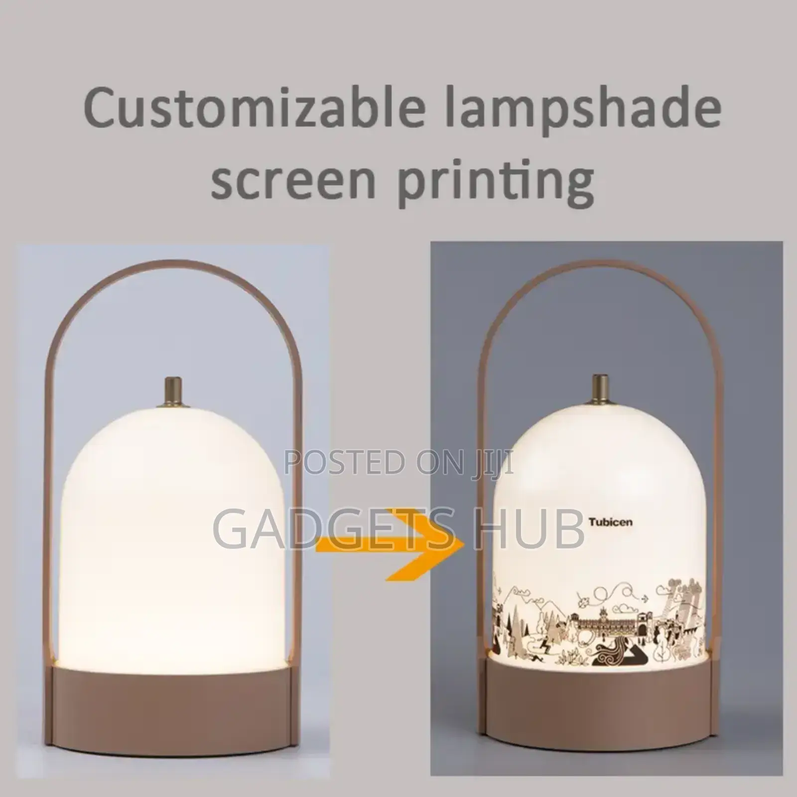 Portable Led Table Lamp for Indoor Decorative Lighting