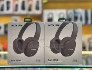 Green Lion Sansiro Wireless Headphones, 300mah