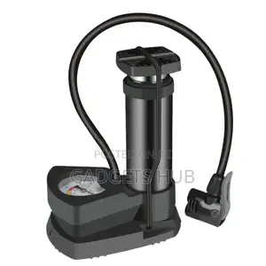 Portable
Tire Pump Foot Pedal High-Pressure Inflatable Pump