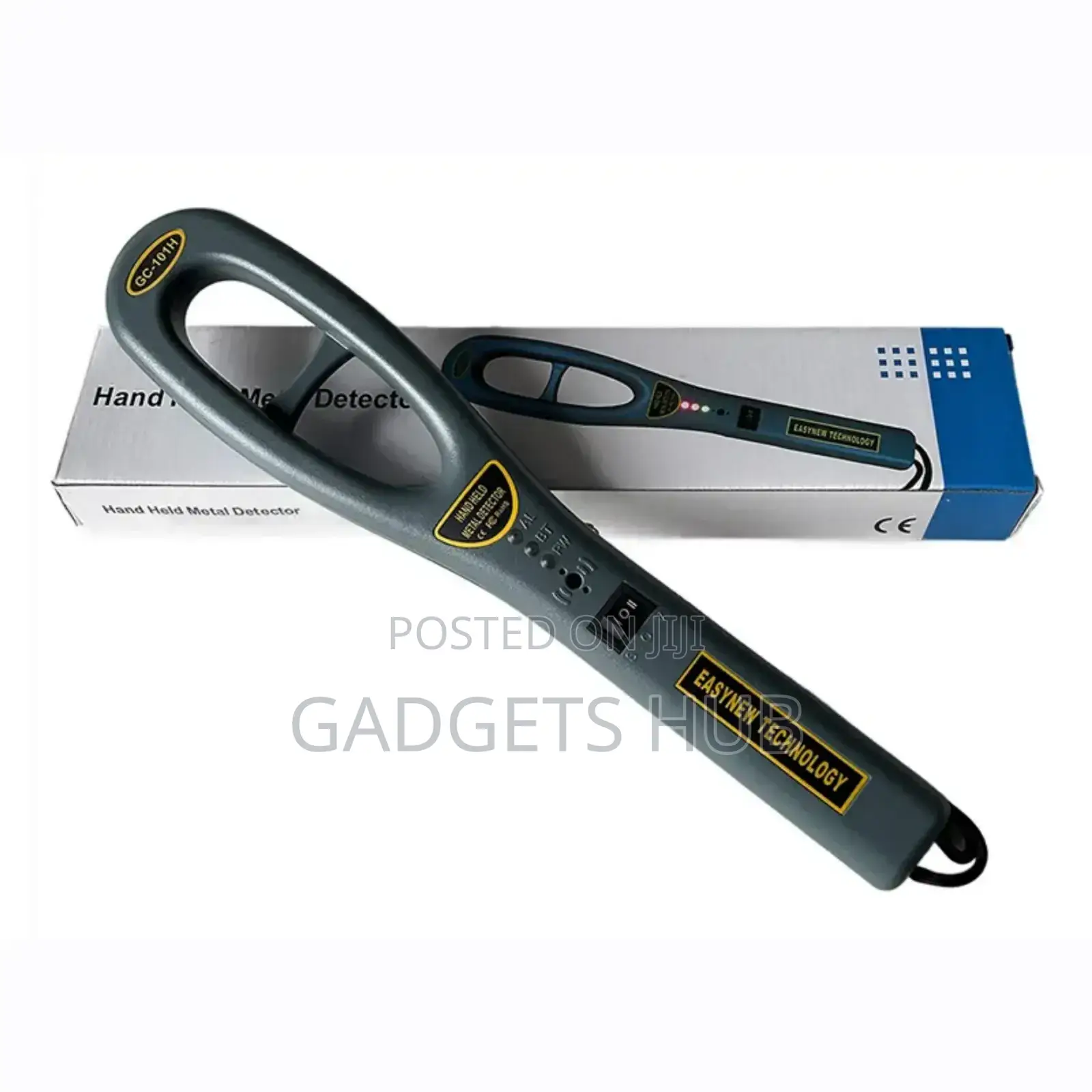 Hand-held Industrial Metal Detector Security Scanner