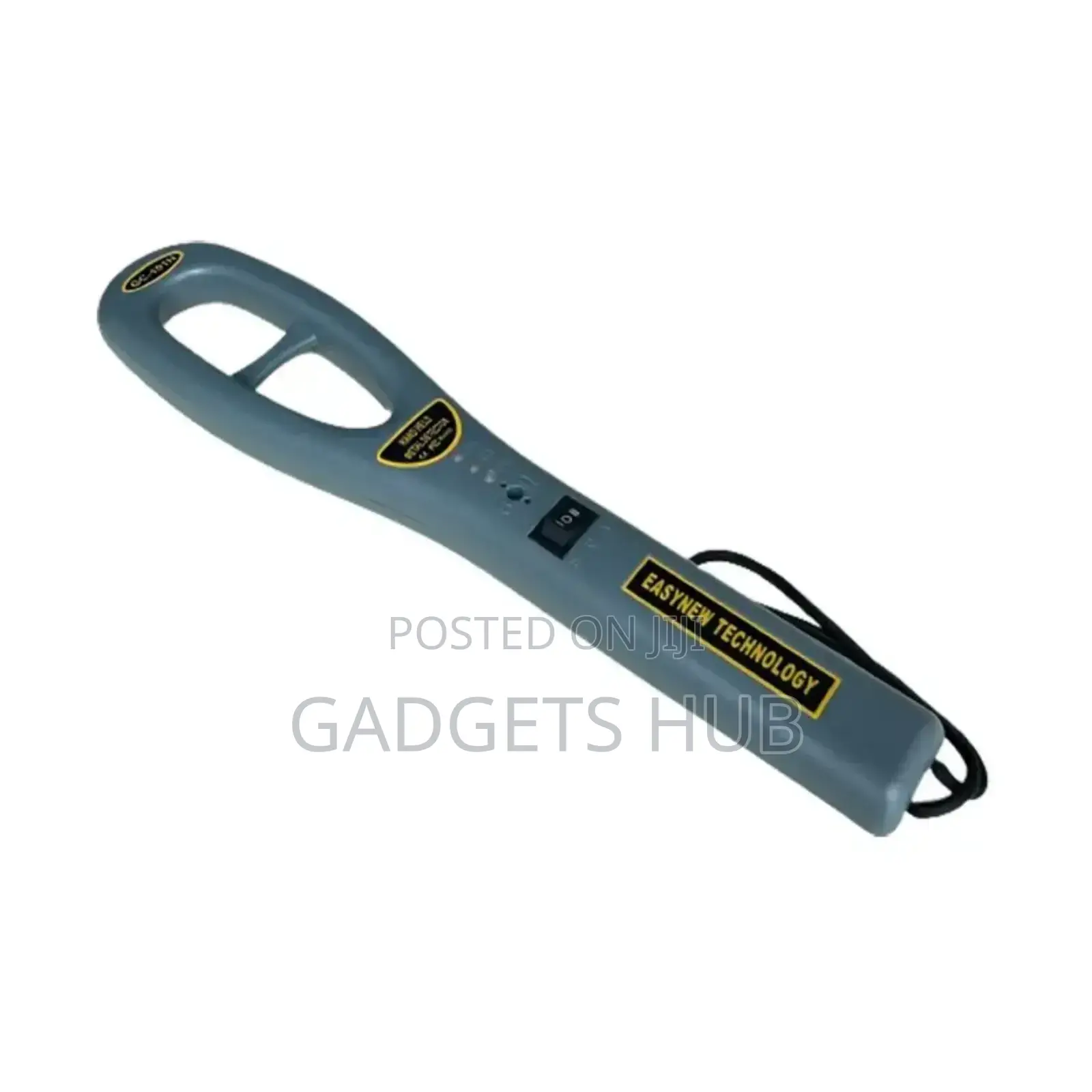 Hand-held Industrial Metal Detector Security Scanner