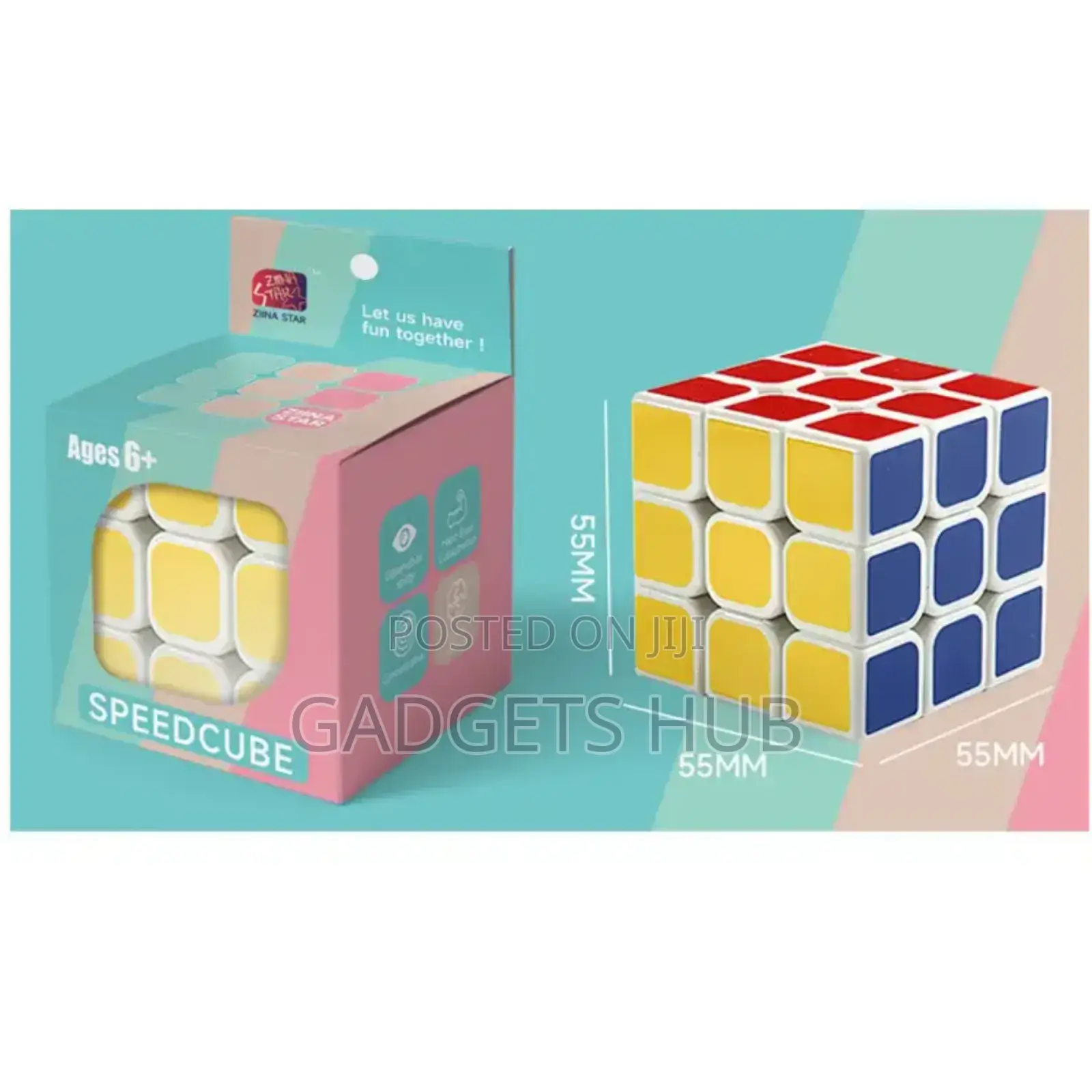 3x3 Magic Cube Speed Smooth Rubics Cubes