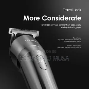 Oraimo Multi Grooming Kit - Cordless Hair Trimmer for Men