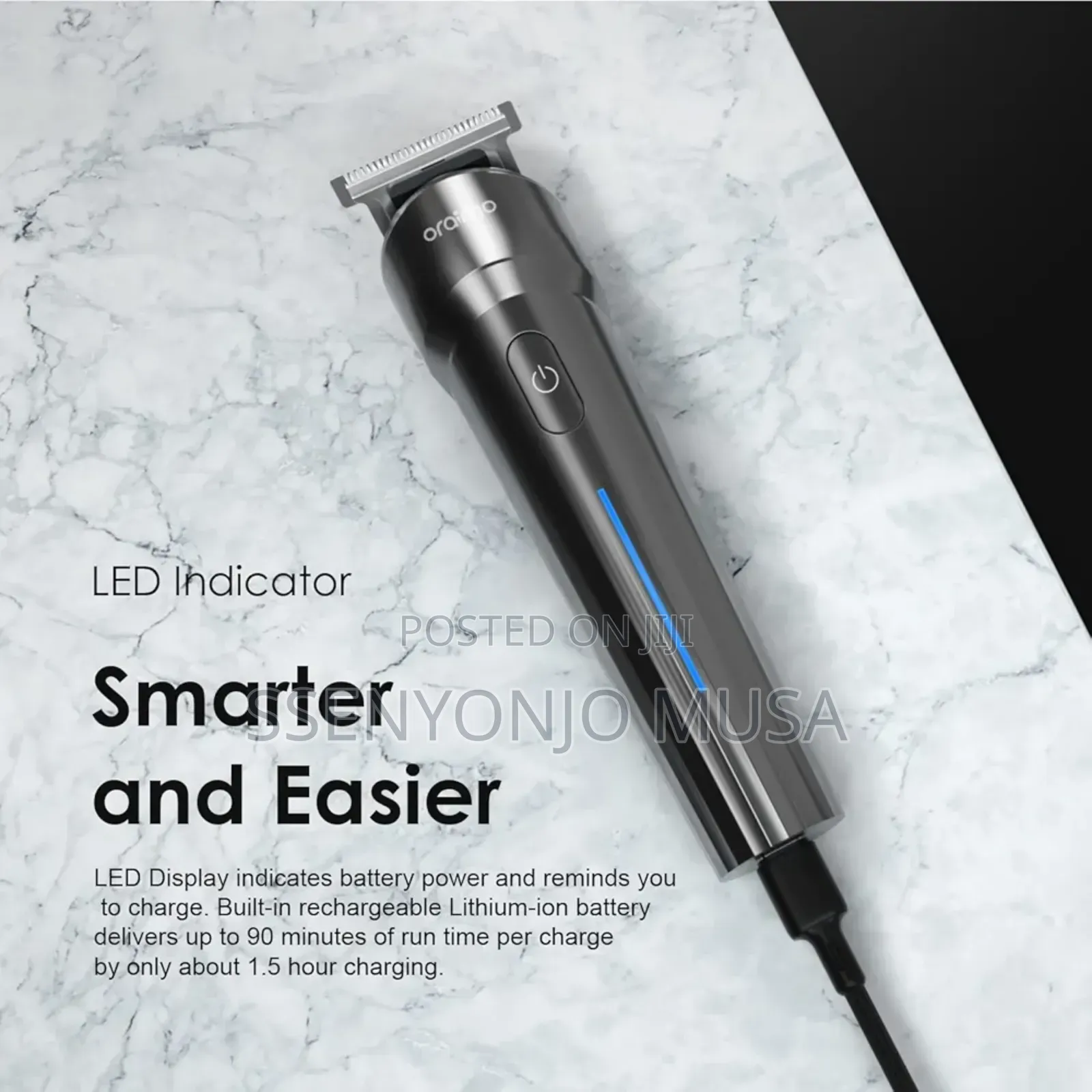 Oraimo Multi Grooming Kit - Cordless Hair Trimmer for Men