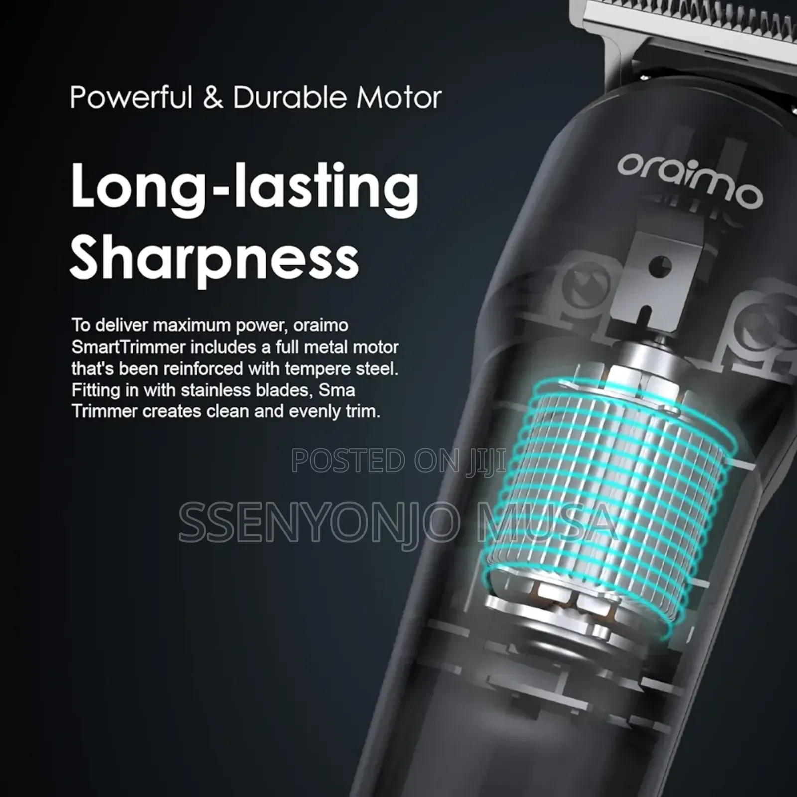 Oraimo Multi Grooming Kit - Cordless Hair Trimmer for Men